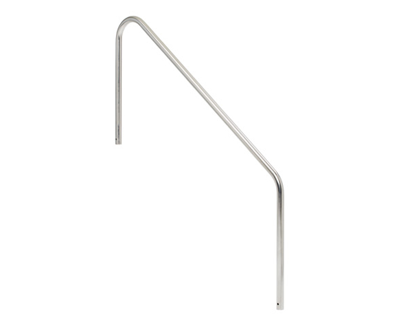 Stainless Steel 2-Bend Stair Rail