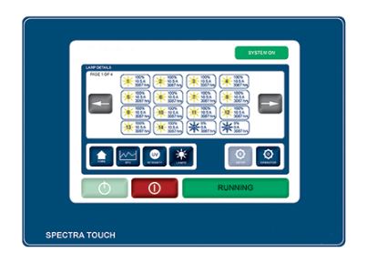 SPECTRA TOUCH CONTROLLER